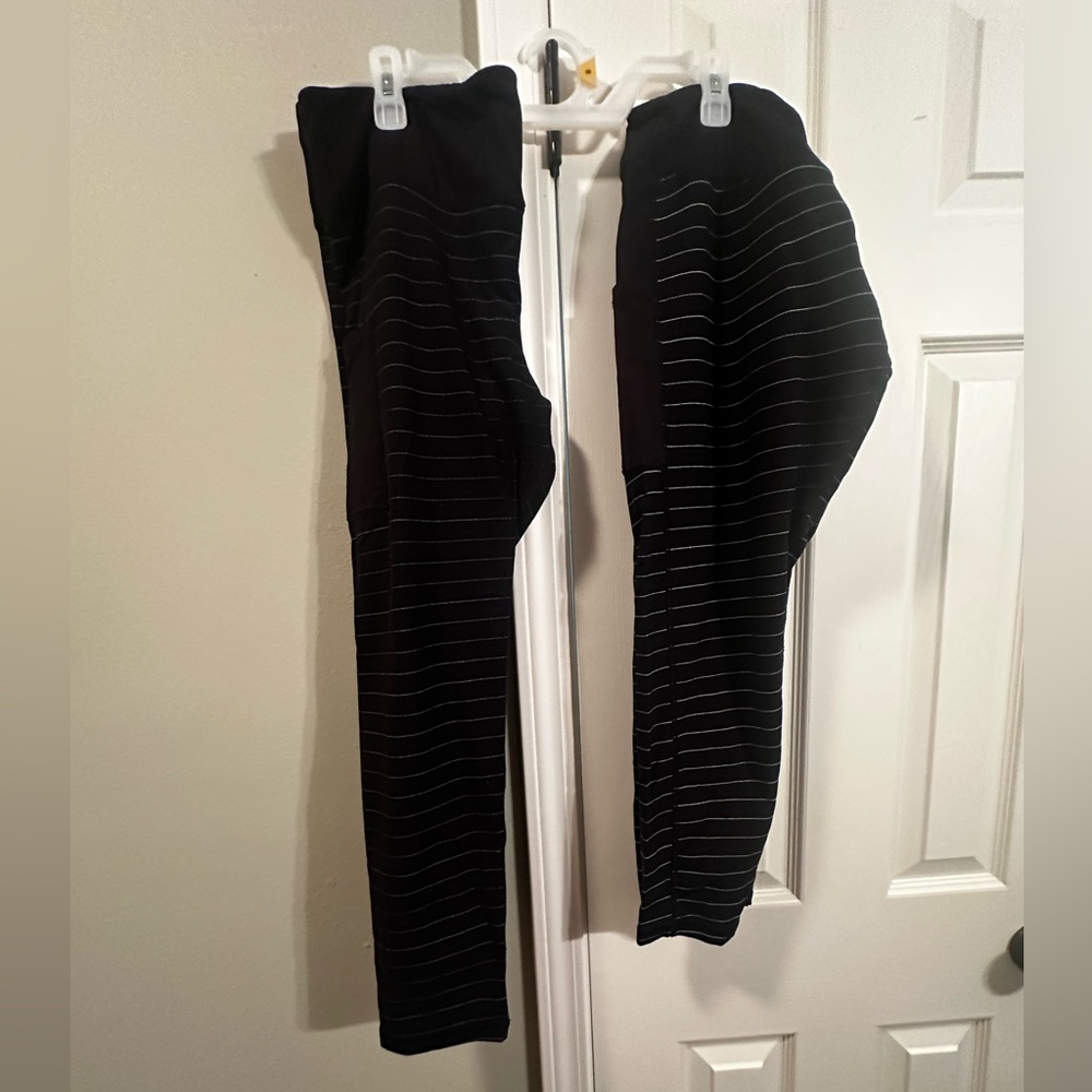 Set of two OG Salty Honey leggings